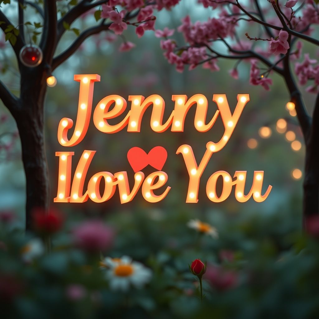 เจนนี่ ไอเลิฟยู: การสำรวจอารมณ์ใหม่ๆ